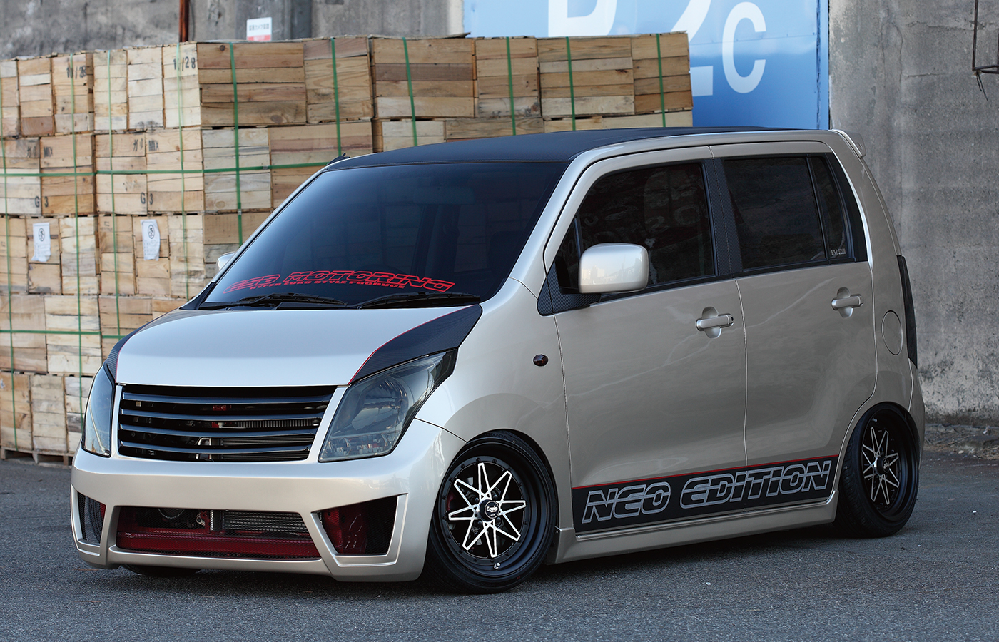 ESB - CLSシリーズ - NEO EDITION - MH23S Wagon-R