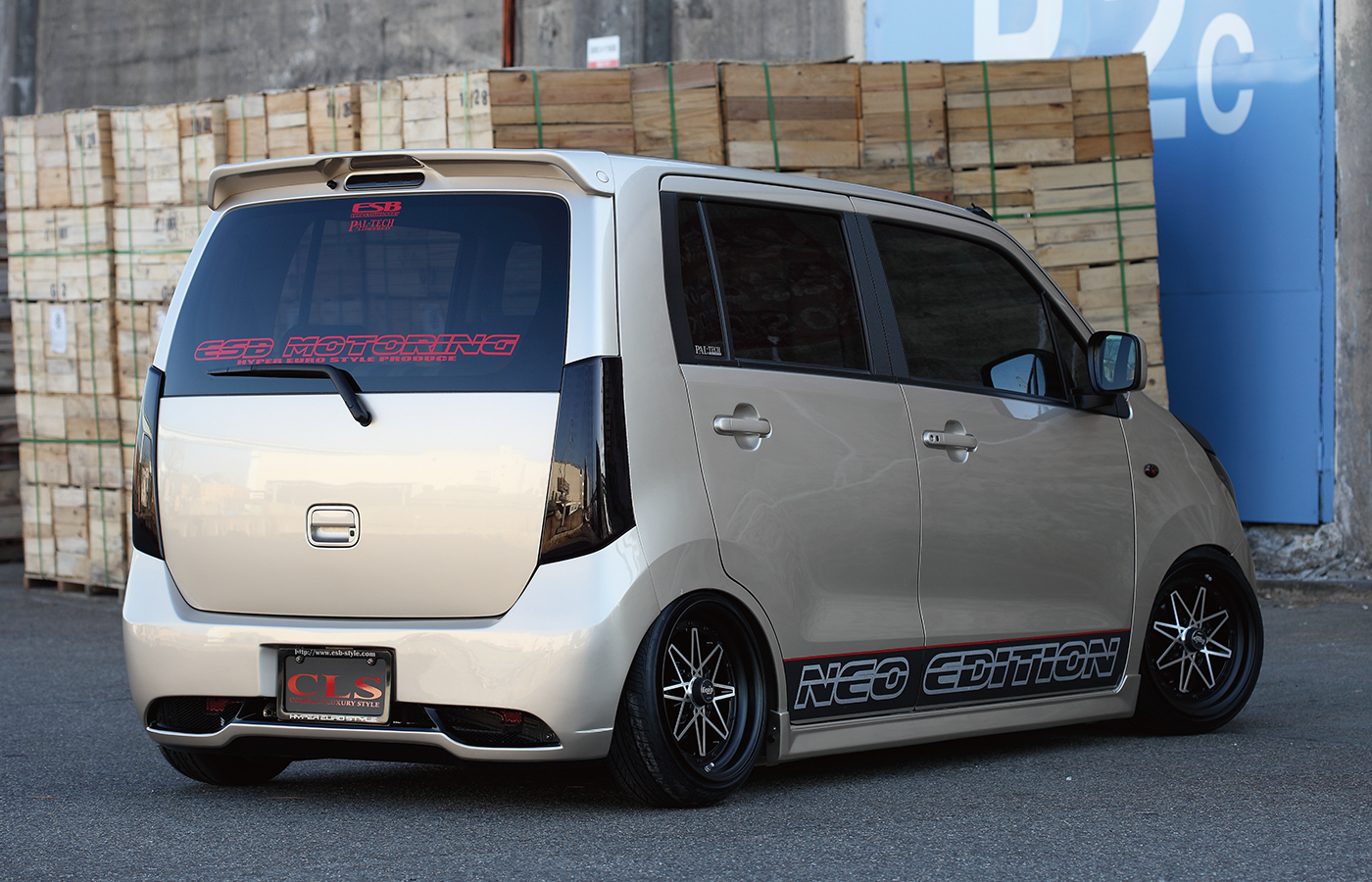 ESB - CLSシリーズ - NEO EDITION - MH23S Wagon-R