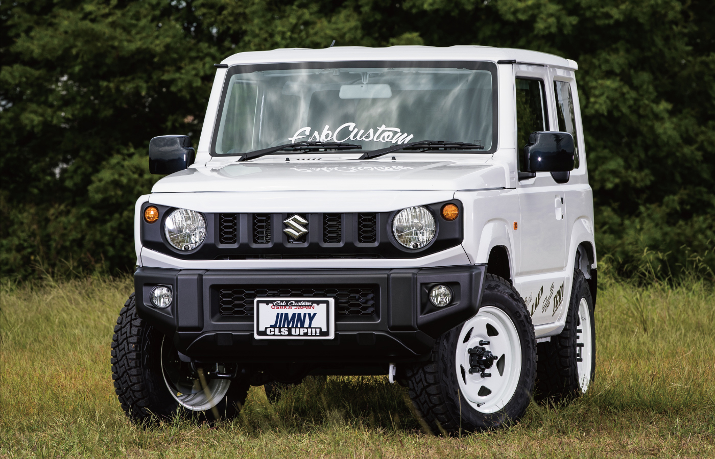 オープニングアニメーション付 JB64ジムニーJIMNY JB74ジムニーシエラ